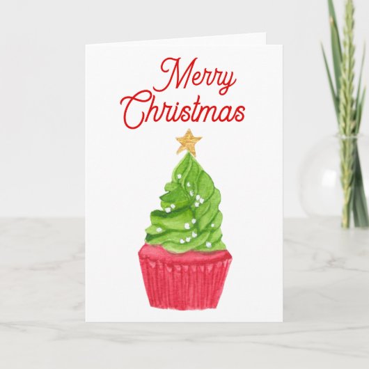 Carte Joyeux Noël (Devant)
