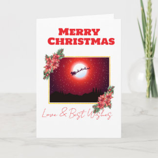 Carte Joyeux Noël
