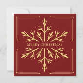 CARTE JOYEUX NOËL  (Devant)