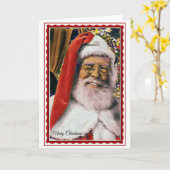 Carte Joyeux Noël ! - (Fleur jaune)