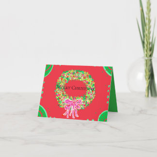 Carte Joyeux Noël 