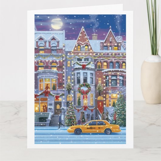 Carte Joyeux Noël (Devant)