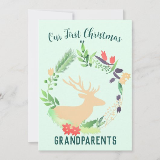 Carte Joyeux Noël (Devant)