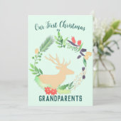 Carte Joyeux Noël (Debout devant)