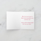 Carte Joyeux Noël (Intérieur)