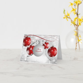 Carte Joyeux Noël