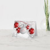 Carte Joyeux Noël (Devant)