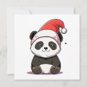 Carte joyeux noël (Dos)