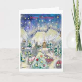 Carte Joyeux Noël !