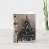 Carte Joyeux Noël. (Devant)