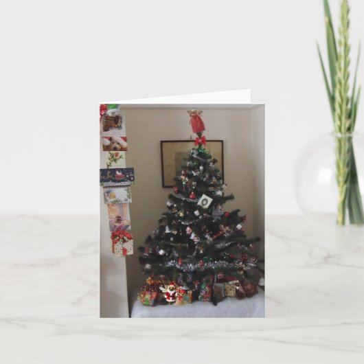 Carte Joyeux Noël. (Devant)