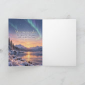 Carte Joyeux Noël (Intérieur)