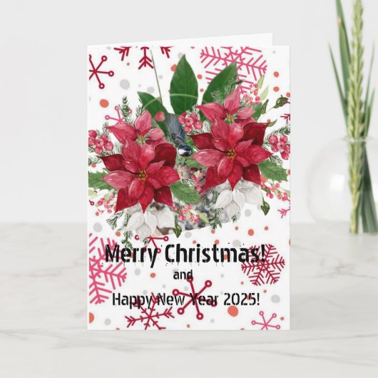 Carte Joyeux Noël ! (Devant)