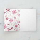 Carte Joyeux Noël ! (Intérieur)