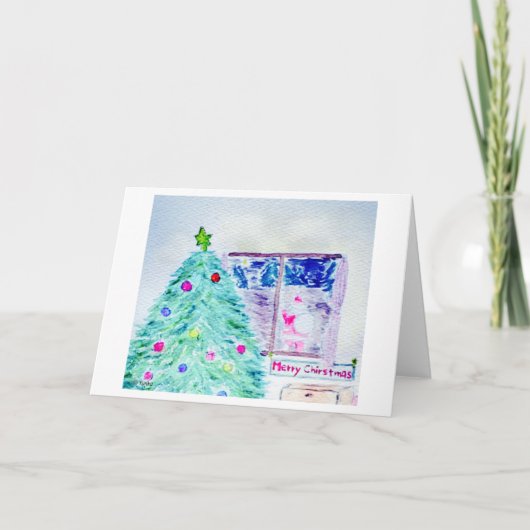 Carte Joyeux Noël ! (Devant)