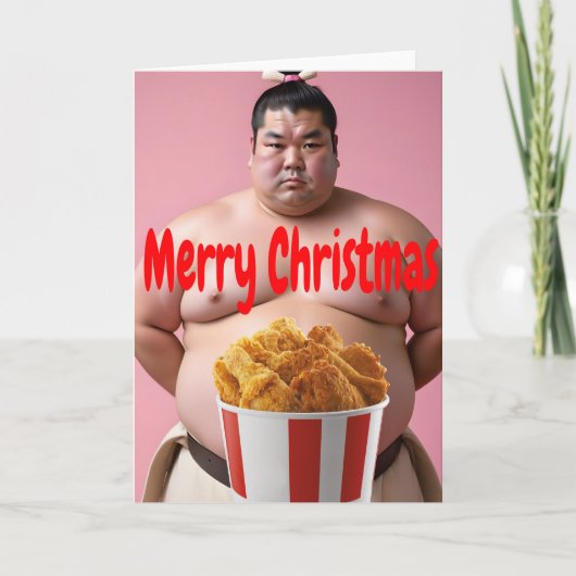 Carte Joyeux Noël (Devant)