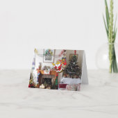 Carte Joyeux Noël. (Devant)