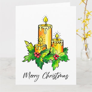 Carte Joyeux Noël
