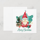 Carte joyeux noël (Devant / Derrière)