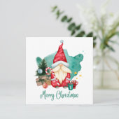 Carte joyeux noël (Debout devant)