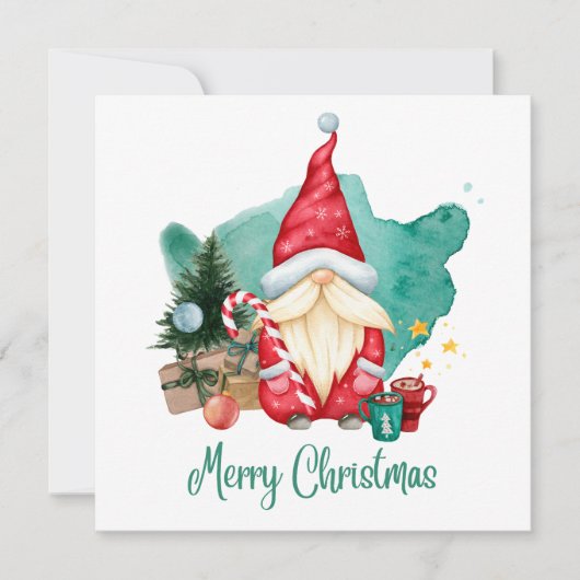 Carte joyeux noël (Devant)