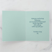 Carte Joyeux Noël (Intérieur)