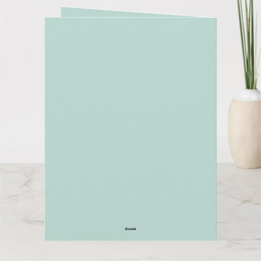 Carte Joyeux Noël (Dos)