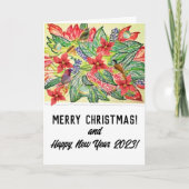 Carte Joyeux Noël ! (Devant)