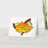 Carte Joyeux Noël (Devant)