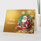 Carte Joyeux Noël ! (Devant)