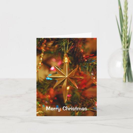 Carte Joyeux Noël (Devant)
