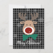 Carte Joyeux Noël ! (Devant)