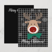 Carte Joyeux Noël ! (Devant / Derrière)