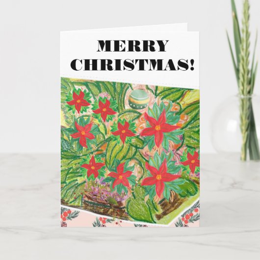 Carte Joyeux Noël ! (Devant)