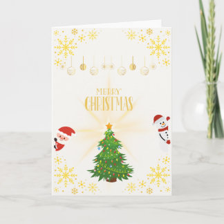 Carte Joyeux Noël