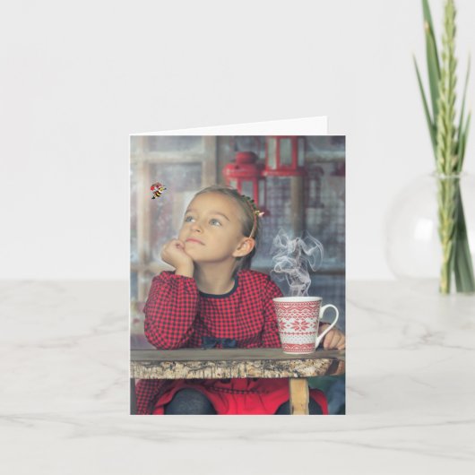 Carte Joyeux Noël. (Devant)