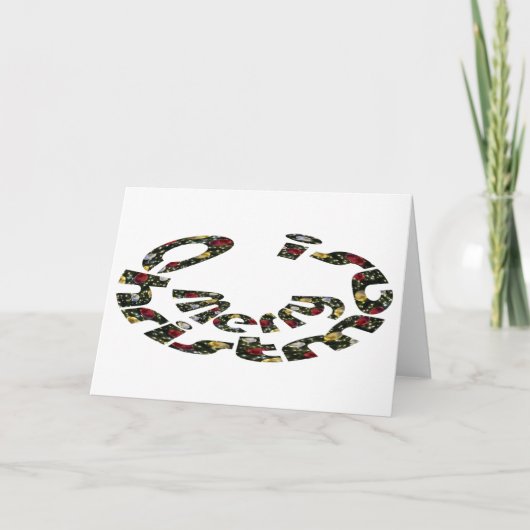 Carte Joyeux Noël (Devant)