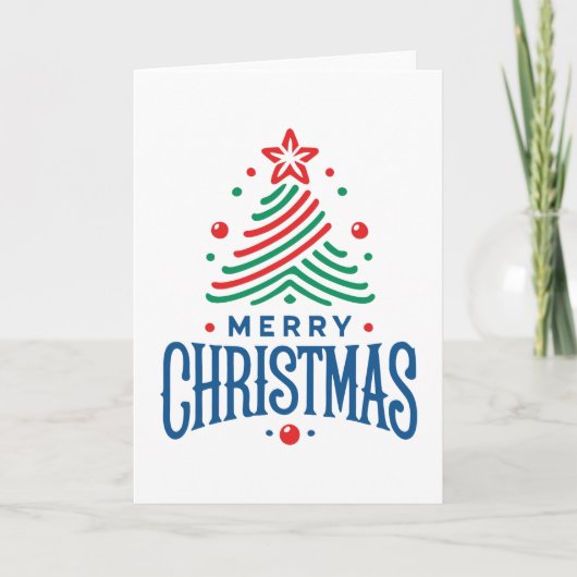 Carte Joyeux Noël 1 (Devant)