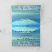 Carte Joyeux Noël 1557 Fête (Intérieur)