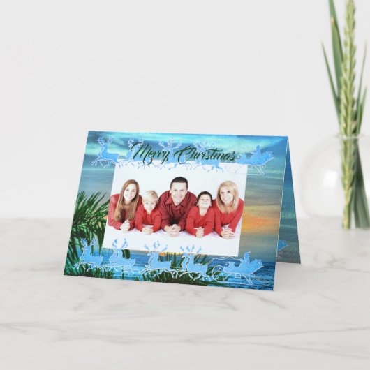 Carte Joyeux Noël 1557 Fête (Devant)