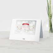 Carte Joyeux Noël 2024 et Bonne Année ! NOËL (Dos)