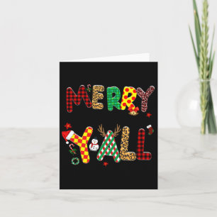 Carte Joyeux Noël 2024 Famille correspondant Noël Lig