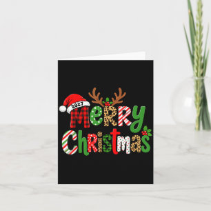Carte Joyeux Noël 2027 Préparatifs Coquette Féminin Noël