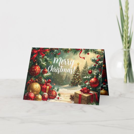 Carte Joyeux Noël 5 Image (Devant)