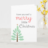 Carte Joyeux Noël à remplir. Vierge (Fleur jaune)