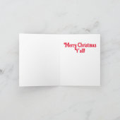 Carte Joyeux Noël à tous ! (Intérieur)