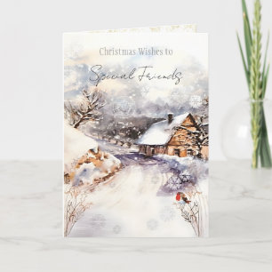 Carte Joyeux Noël à un ami très spécial Noël