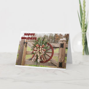 CARTE **JOYEUX NOËL** À "VOUS"