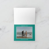 Carte Joyeux Noël | Ajoutez votre photo (Intérieur)