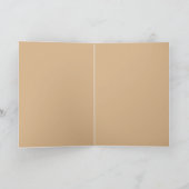 Carte Joyeux Noël Anime thème (Intérieur)